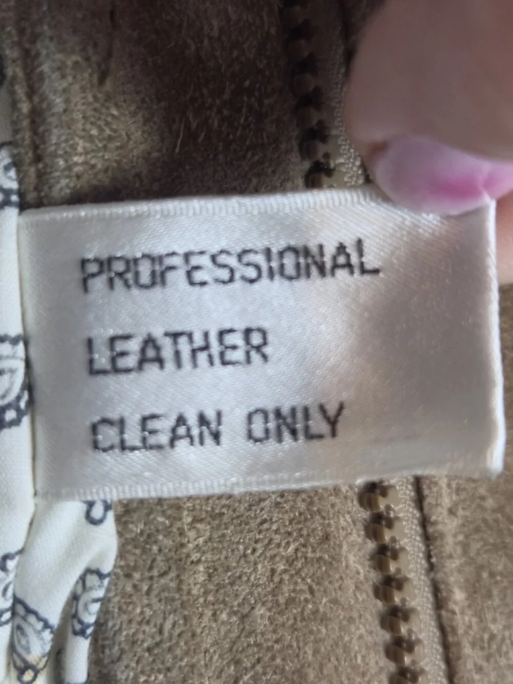 Wilson Leather Bomber Jacket Coat VTG Women's L (12) Unisex Winter Preppy Warm